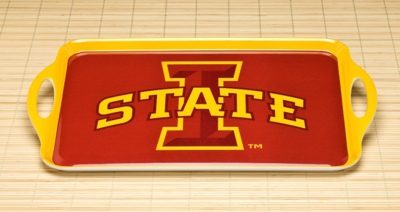 Iowa State Cyclones Serving Tray - Click Image to Close