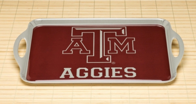 Texas A&M Aggies Serving Tray - Click Image to Close