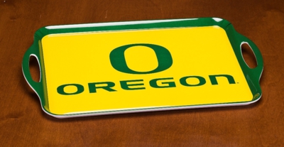 University of Oregon Ducks Serving Tray - Click Image to Close