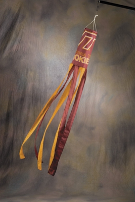 Virginia Tech Hokies Windsock - Click Image to Close