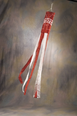 Mississippi State Bulldogs Windsock - Click Image to Close