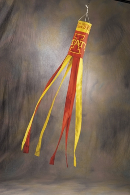 Iowa State Cyclones Windsock - Click Image to Close