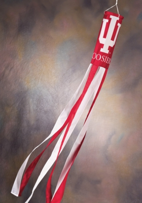 Indiana Hoosiers Windsock - Click Image to Close