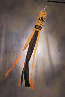 Oklahoma State Cowboys Windsock - Click Image to Close