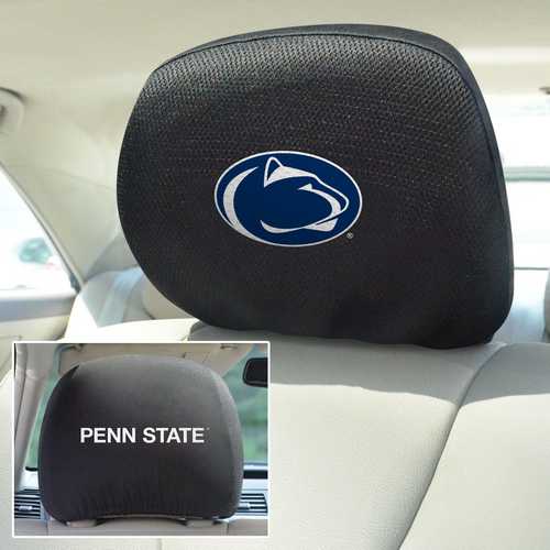 Penn State Nittany Lions 2-Sided Headrest Covers - Set of 2 - Click Image to Close