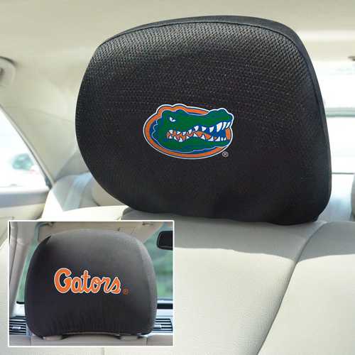Florida Gators 2-Sided Headrest Covers - Set of 2 - Click Image to Close