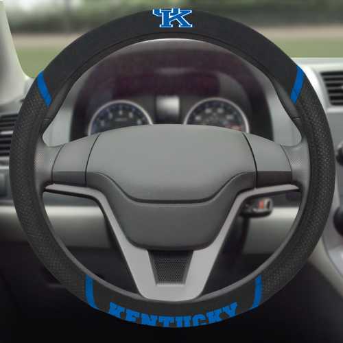 University of Kentucky Wildcats Steering Wheel Cover - Click Image to Close