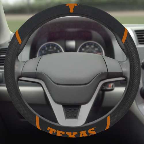 University of Texas Longhorns Steering Wheel Cover - Click Image to Close