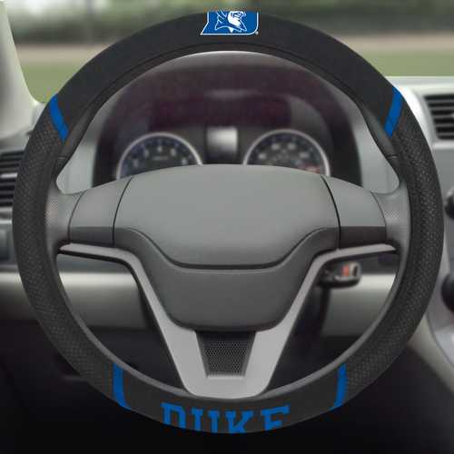Duke University Blue Devils Steering Wheel Cover - Click Image to Close