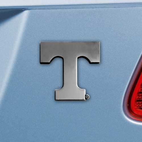 University of Tennessee Volunteers 3D Chromed Metal Car Emblem - Click Image to Close