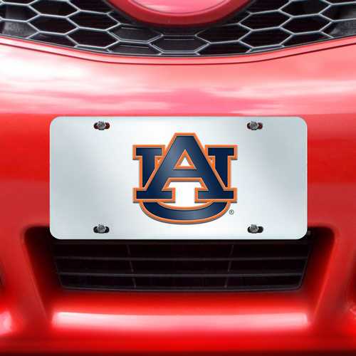 Auburn Tigers Inlaid License Plate - Click Image to Close