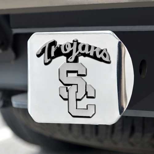 University of Southern California Trojans Class III Hitch Cover - Click Image to Close