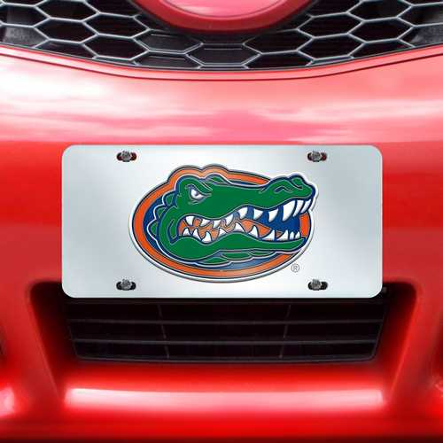 Florida Gators Inlaid License Plate - Click Image to Close
