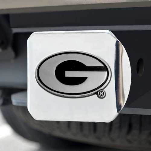 University of Georgia Bulldogs Class III Hitch Cover - Click Image to Close