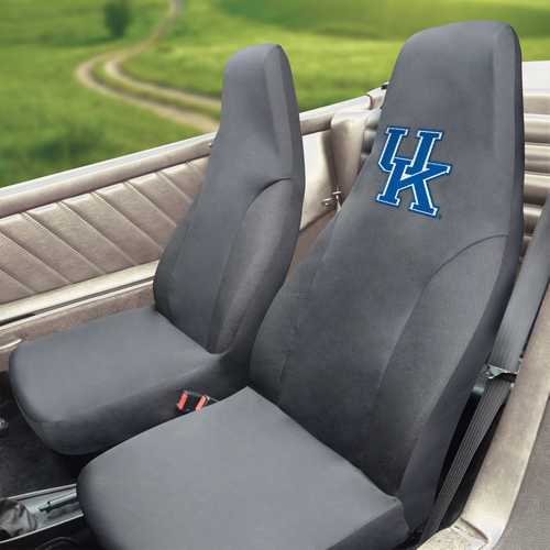 University of Kentucky Wildcats Embroidered Seat Cover - Click Image to Close