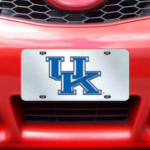 Kentucky Wildcats Inlaid License Plate - Click Image to Close