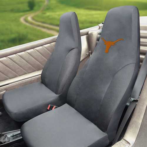 University of Texas Longhorns Embroidered Seat Cover - Click Image to Close