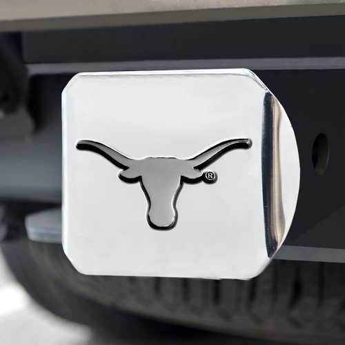 University of Texas Longhorns Class III Hitch Cover - Click Image to Close