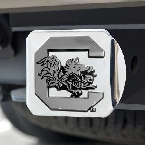 University of South Carolina Gamecocks Class III Hitch Cover - Click Image to Close