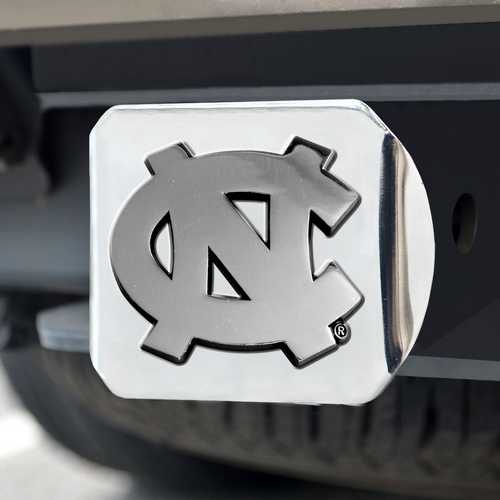 University of North Carolina Tar Heels Class III Hitch Cover - Click Image to Close