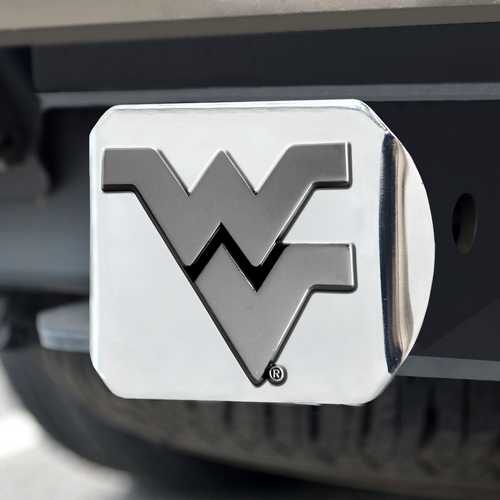 West Virginia University Mountaineers Class III Hitch Cover - Click Image to Close