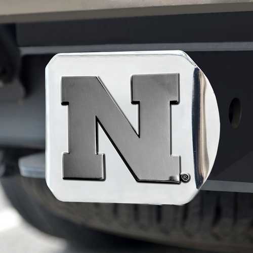 University of Nebraska Cornhuskers Class III Hitch Cover - Click Image to Close