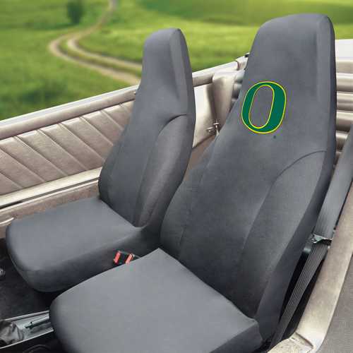 University of Oregon Ducks Embroidered Seat Cover - Click Image to Close