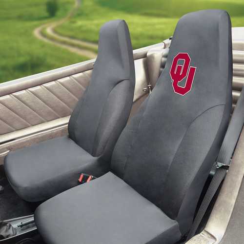 University of Oklahoma Sooners Embroidered Seat Cover - Click Image to Close