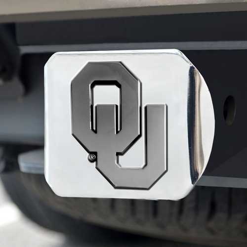 University of Oklahoma Sooners Class III Hitch Cover - Click Image to Close