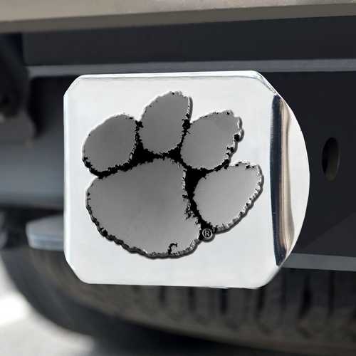 Clemson University Tigers Class III Hitch Cover - Click Image to Close