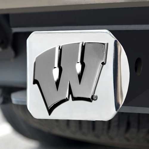 University of Wisconsin Badgers Class III Hitch Cover - Click Image to Close