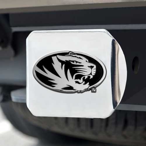 University of Missouri Tigers Class III Hitch Cover - Click Image to Close