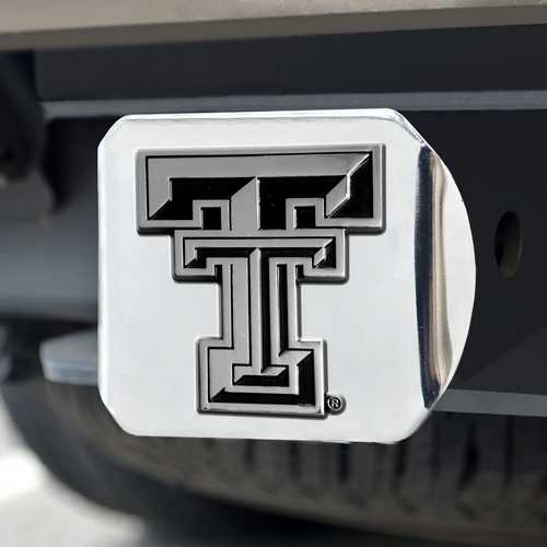 Texas Tech University Red Raiders Class III Hitch Cover - Click Image to Close