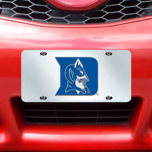 Duke Blue Devils Inlaid License Plate - Click Image to Close