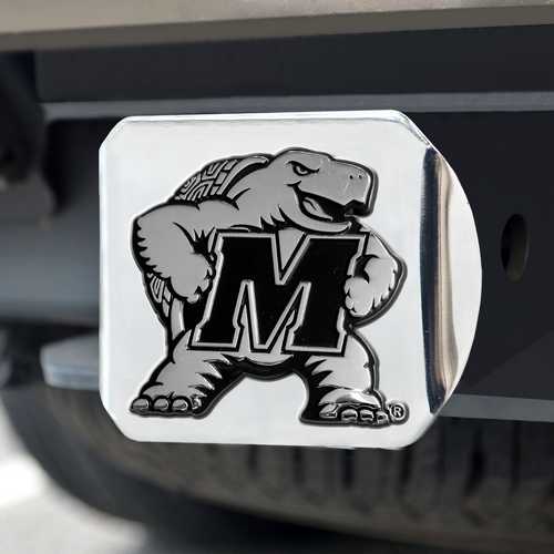 University of Maryland Terrapins Class III Hitch Cover - Click Image to Close