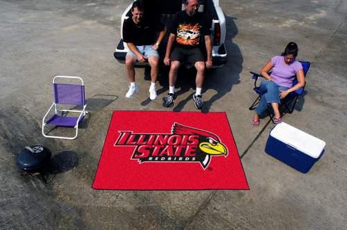 Illinois State University Redbirds Tailgater Rug - Click Image to Close