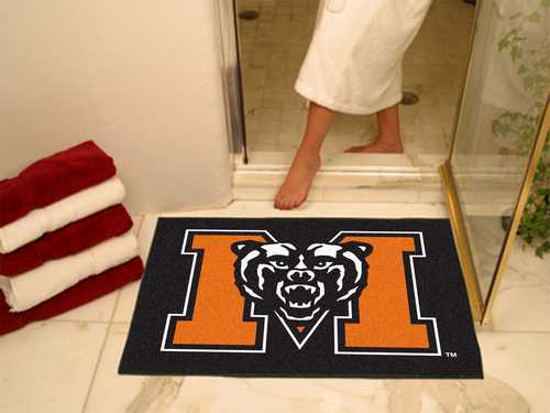 Mercer University Bears All-Star Rug - Click Image to Close
