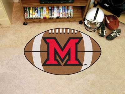 Miami University RedHawks Football Rug - Click Image to Close