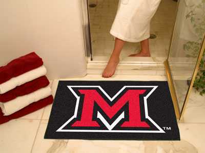 Miami University RedHawks All-Star Rug - Click Image to Close