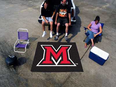 Miami University RedHawks Tailgater Rug - Click Image to Close