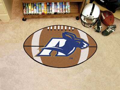University of Akron Zips Football Rug - Click Image to Close