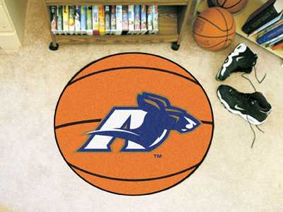 University of Akron Zips Basketball Rug - Click Image to Close