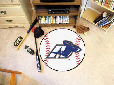 University of Akron Zips Baseball Rug - Click Image to Close