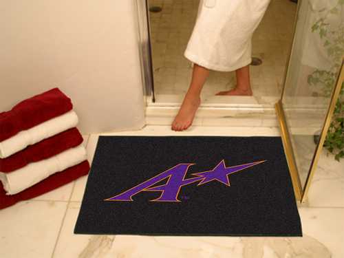 University of Evansville Purple Aces All-Star Rug - Click Image to Close