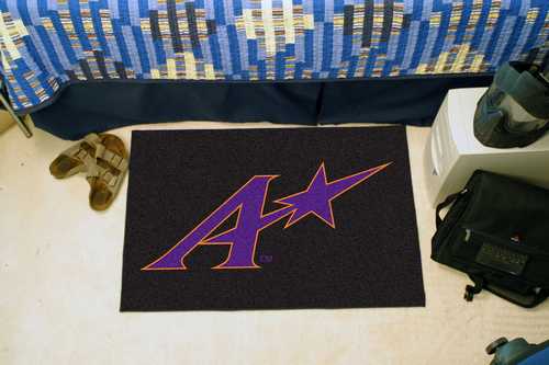 University of Evansville Purple Aces Starter Rug - Click Image to Close
