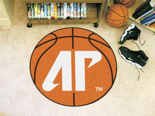 Austin Peay State University Governors Basketball Rug - Click Image to Close