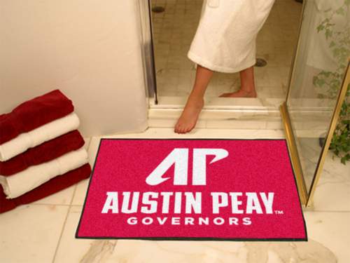 Austin Peay State University Governors All-Star Rug - Click Image to Close