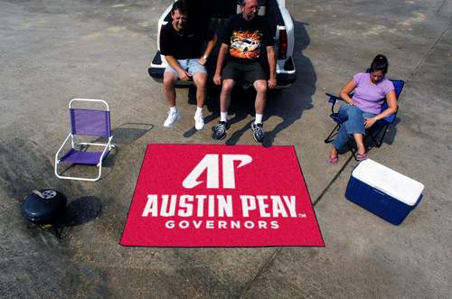 Austin Peay State University Governors Tailgater Rug - Click Image to Close