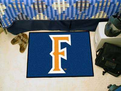 Cal State Fullerton Titans Starter Rug - Click Image to Close