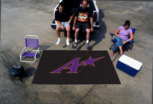 University of Evansville Purple Aces Ulti-Mat Rug - Click Image to Close